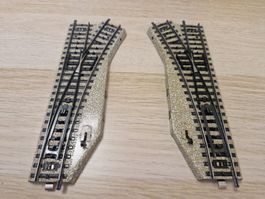 Märklin 5221 Weichenpaar H0