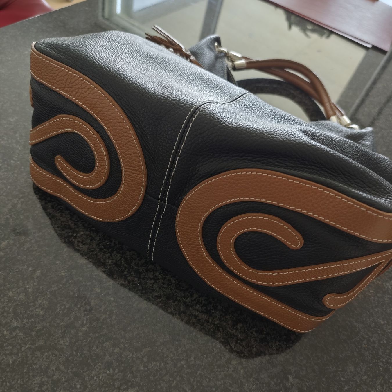 Borse da donna: Handtasche – Nuovo (secondo la descrizione) da Münchenbuchsee venduto da Cooder 2