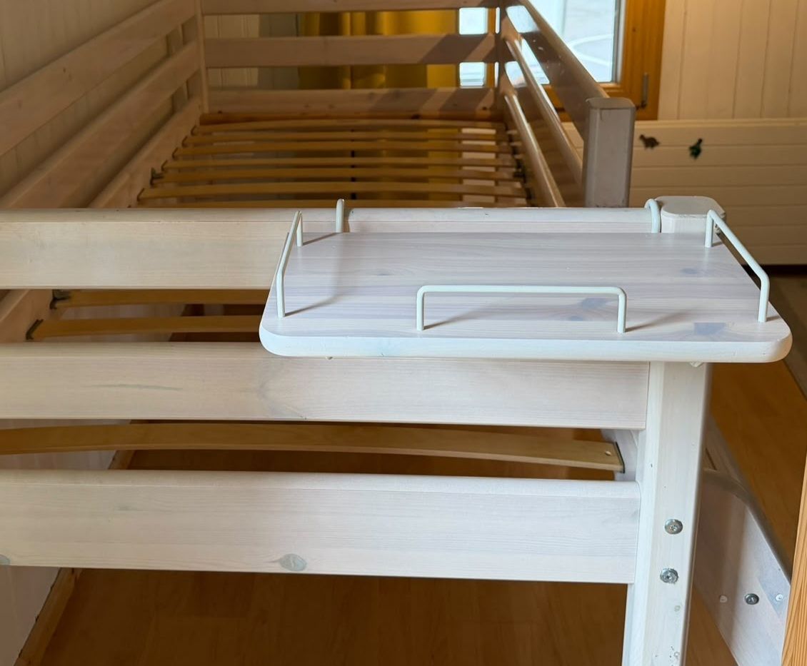 Flexa Lits: Hochbett Flexa Classic, weiss – D'occasion à Rüegsau par connectweb 1