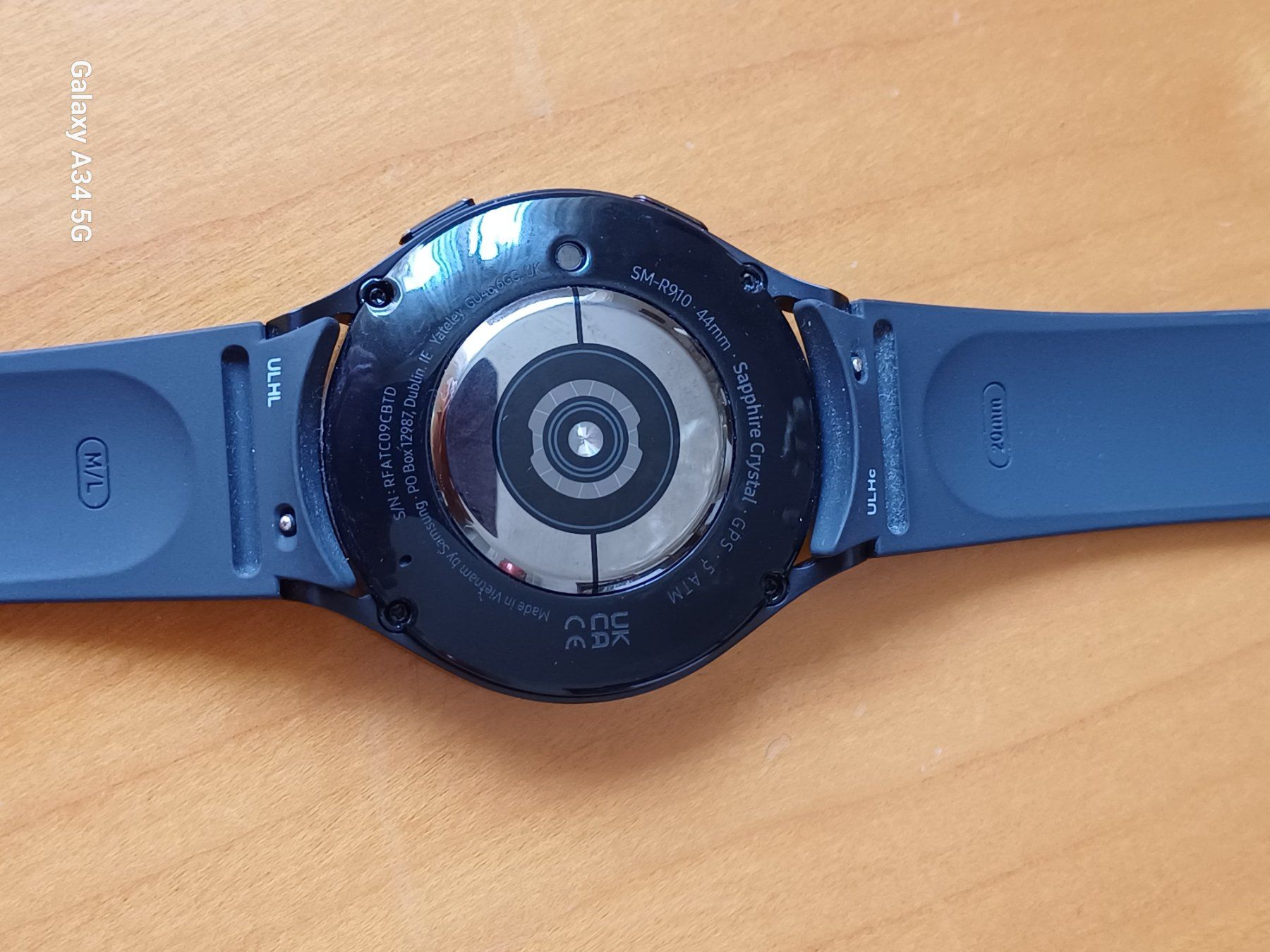 Samsung Smartwatch: SAMSUNG GALAXY SMARTWATCH 5 – Gebraucht aus Stabio von  5