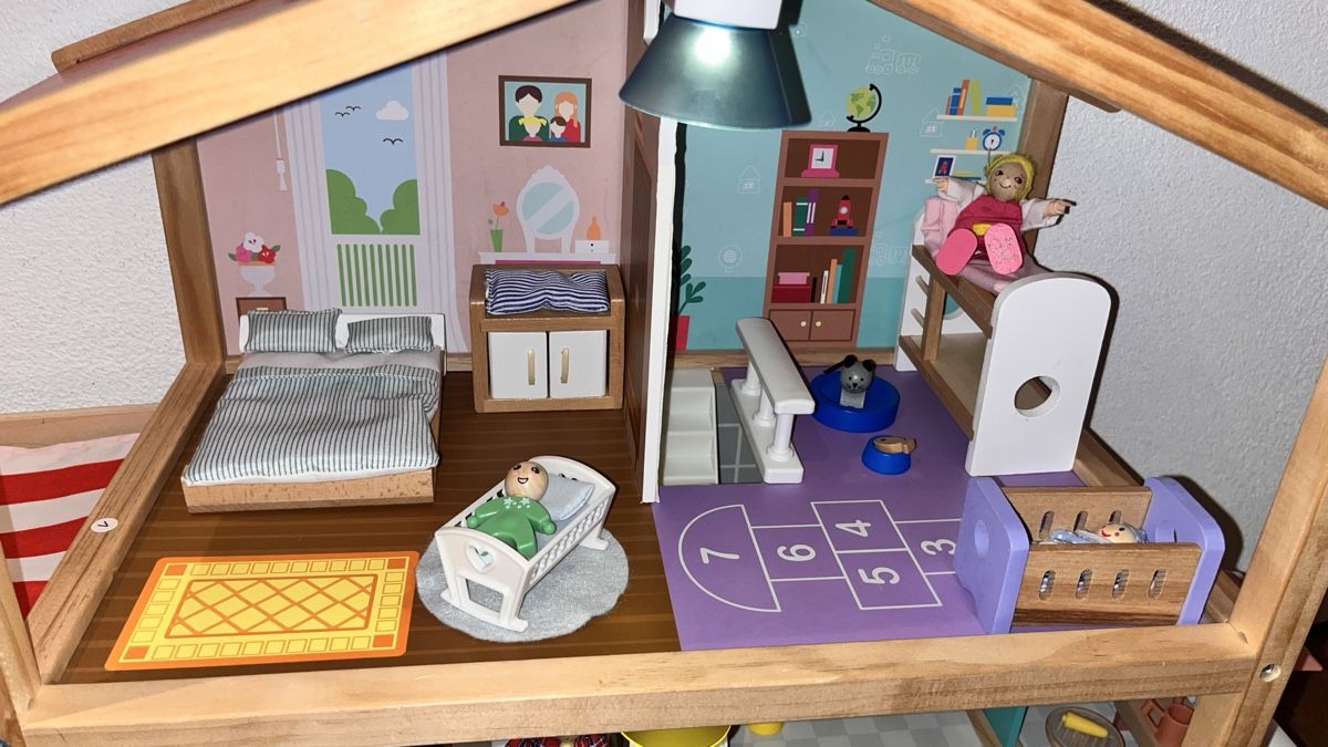 Hape Maisons & Meubles de poupées: Hape Puppen-Villa – D'occasion à Rudolfstetten par tschinny12 1
