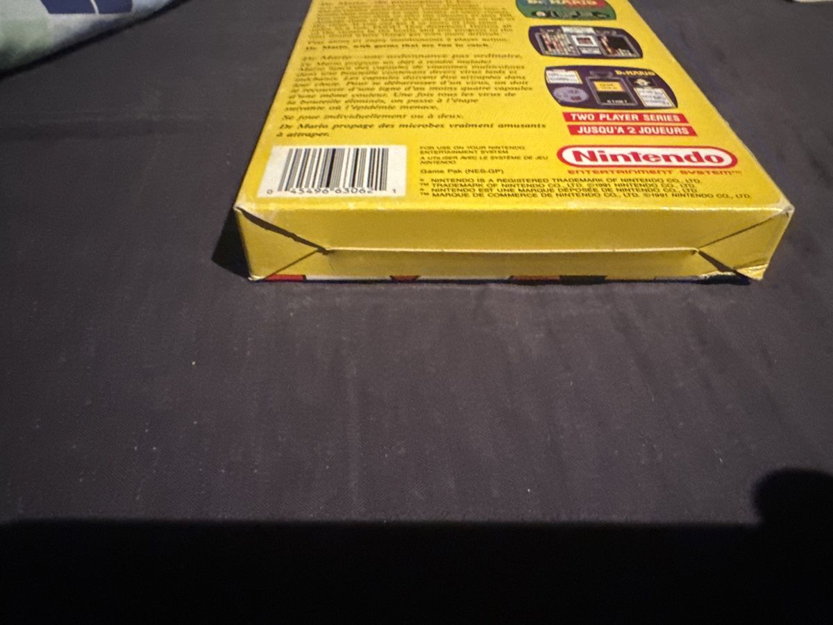 Nintendo Spiele: DR MARIO NES BOÎTE COMPLÈTE NINTENDO NES ORIGINAL – Gebraucht aus Lausanne von sauvezretrogames 2