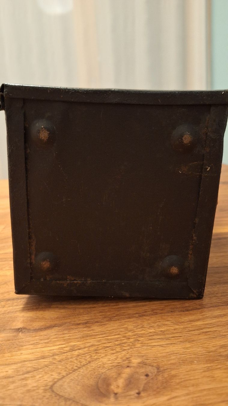 SBB/CFF/FFS Lampade: Antike Bahnlampe Locher – Usato da Dornach venduto da bals28 5