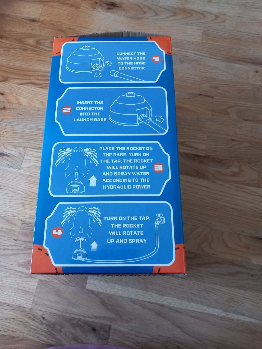 Spielzeuge: Wasserrackete – Neu und originalverpackt aus Sulz AG von Passoa06 2
