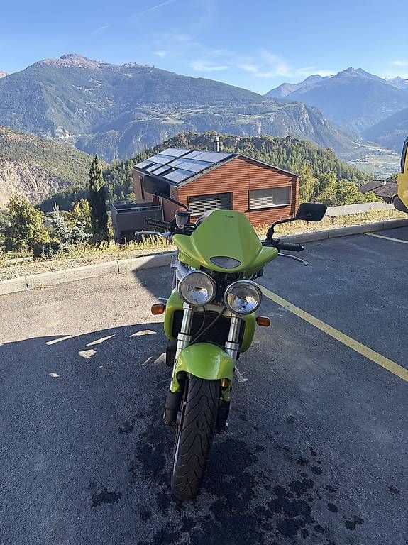 Route: Belle speed triple – D'occasion à Ayent par Gaston65 1