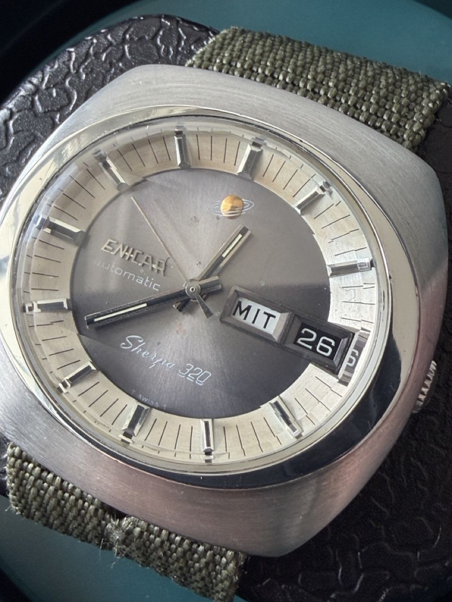 Enicar Orologi: Enicar Sherpa 320 Automatic – Usato da Zürich venduto da Rocola26 6