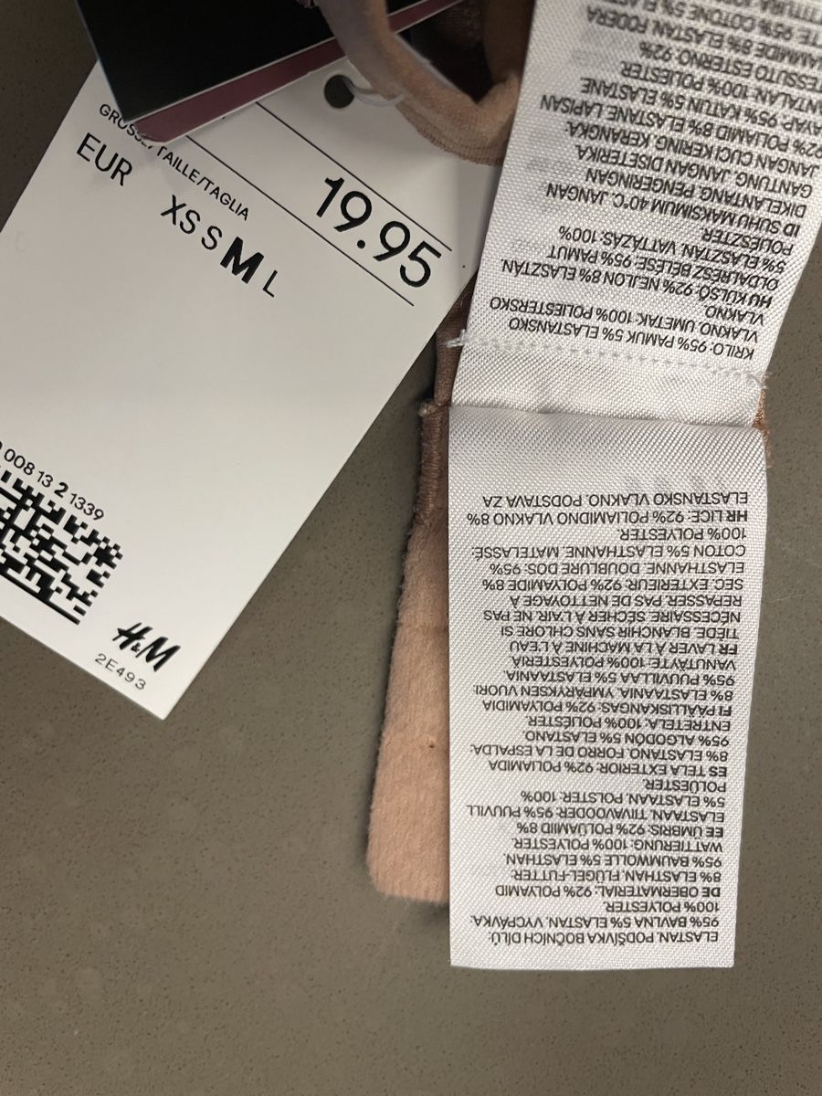 H&M Sonstige Unterwäsche: New H\&M Comfort Seamless Wireless Bra, Size M – Neu und originalverpackt aus Oberwil BL von Stellochkas 3