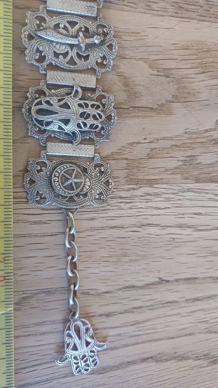 Bracciali & Braccialetti: Armkette Vintage Metall – Usato da Flawil venduto da Naphtali 3