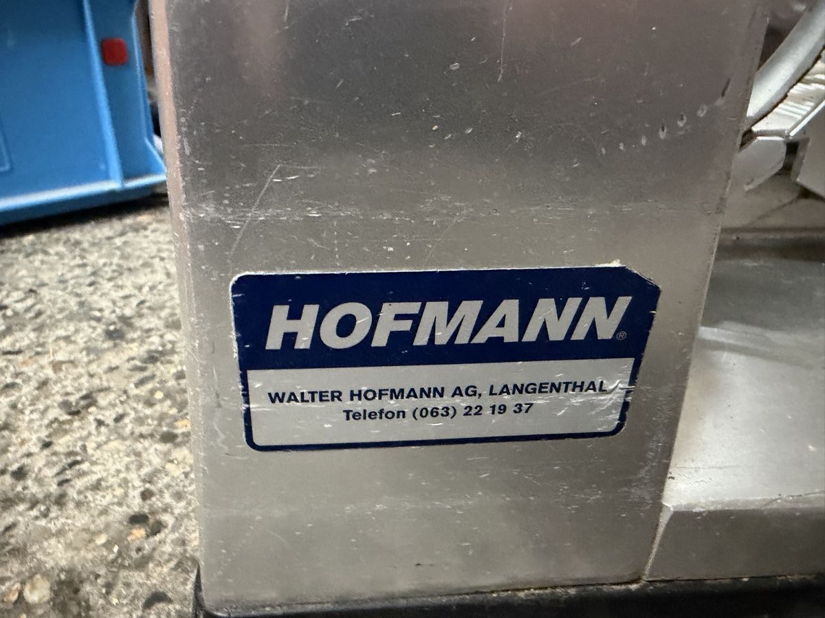 Küchengeräte: Hofmann Aufschnittmaschine Defekt – Defekt aus Interlaken von Skandalpreis 2