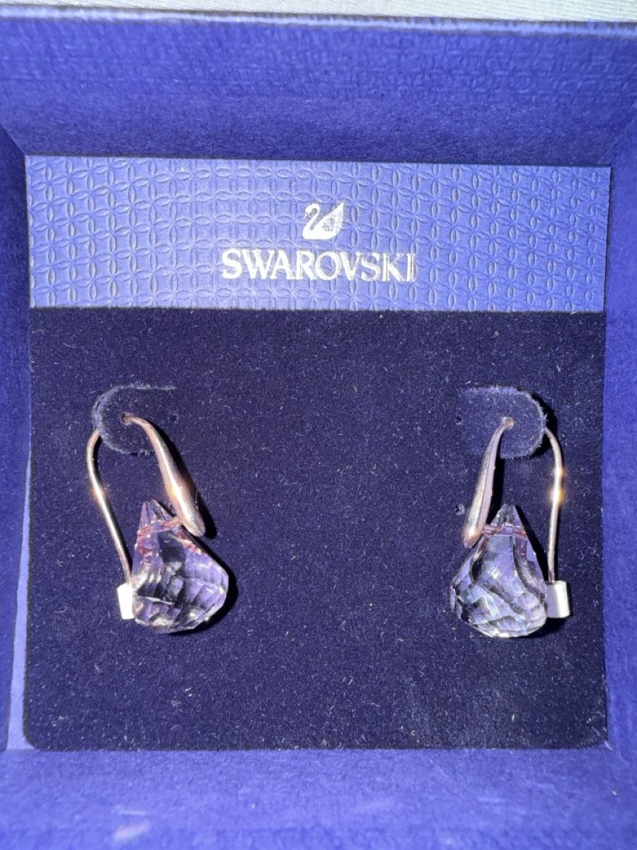 Orecchini pendenti & Orecchini a lobo: Swarovski Ohrringe neu – Nuovo e nell'imballaggio originale da Uzwil venduto da XAriiX 1