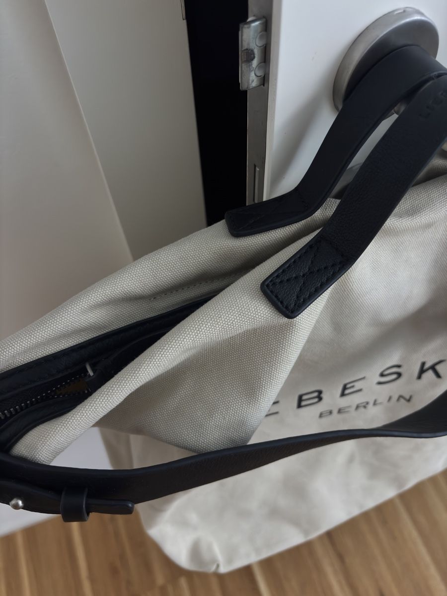 Liebeskind Borse da donna: Liebeskind Canvas Shopper beige – Usato da Luzern venduto da isabelverkauftsachen 2