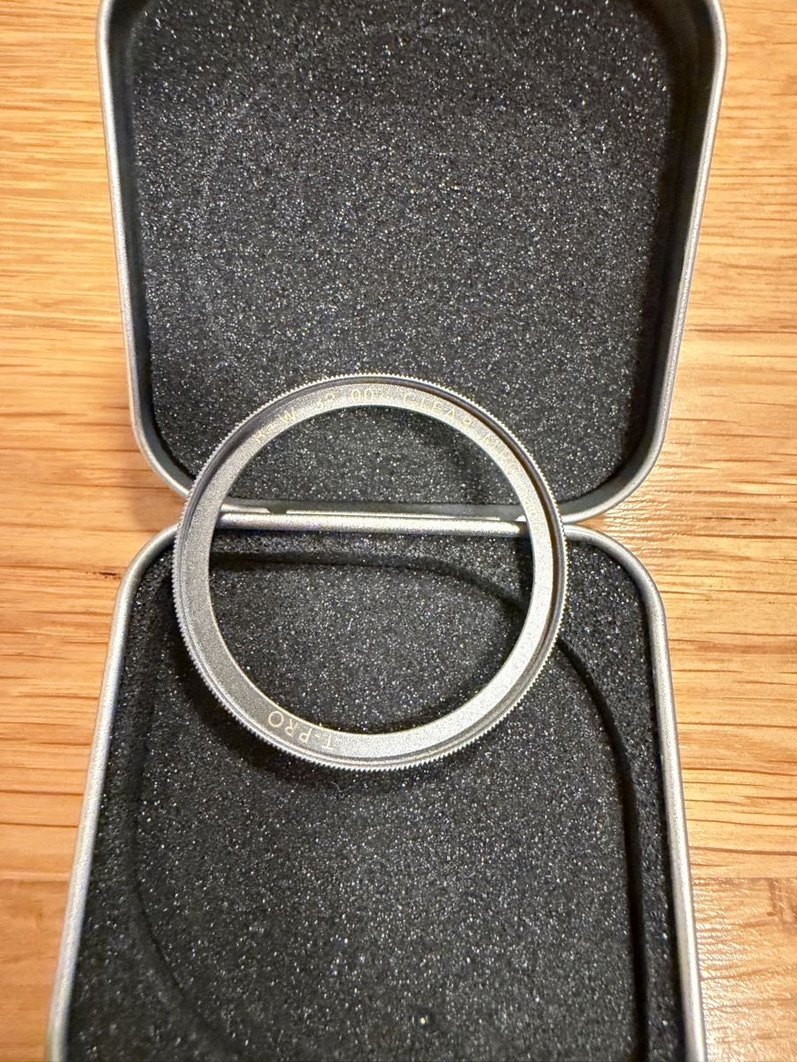 Filtri: B+W Filter 39mm Clear MRC Nano, T-PRO – Usato da Jegenstorf venduto da r_bue 2
