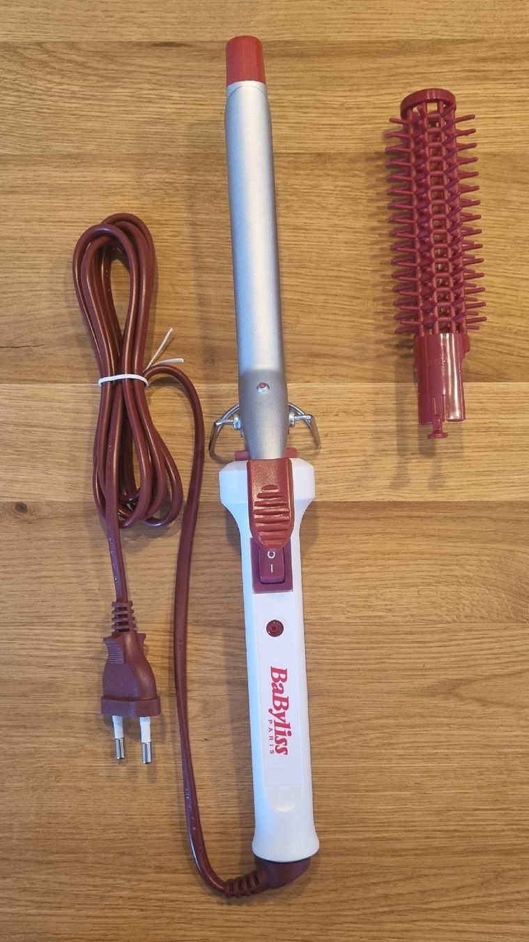 BaByliss Lockenstäbe & Haarglätter: Babyliss Lockenstab Pro Satin, Ø16mm, – Neu und originalverpackt aus Mels von Amarenda 2