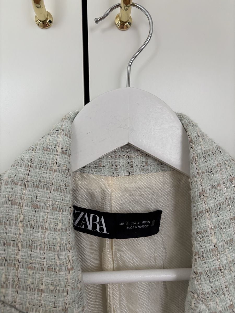 Zara Giacche: Zara Blazer, hellgrau, Grösse S, Top Zustand! – Nuovo (secondo la descrizione) da Tann venduto da Dina.q 3