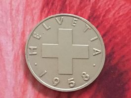 2 Rappen 1958 -vz