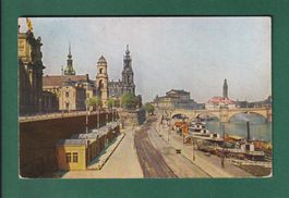 DRESDEN - Landungsplatz - 1916