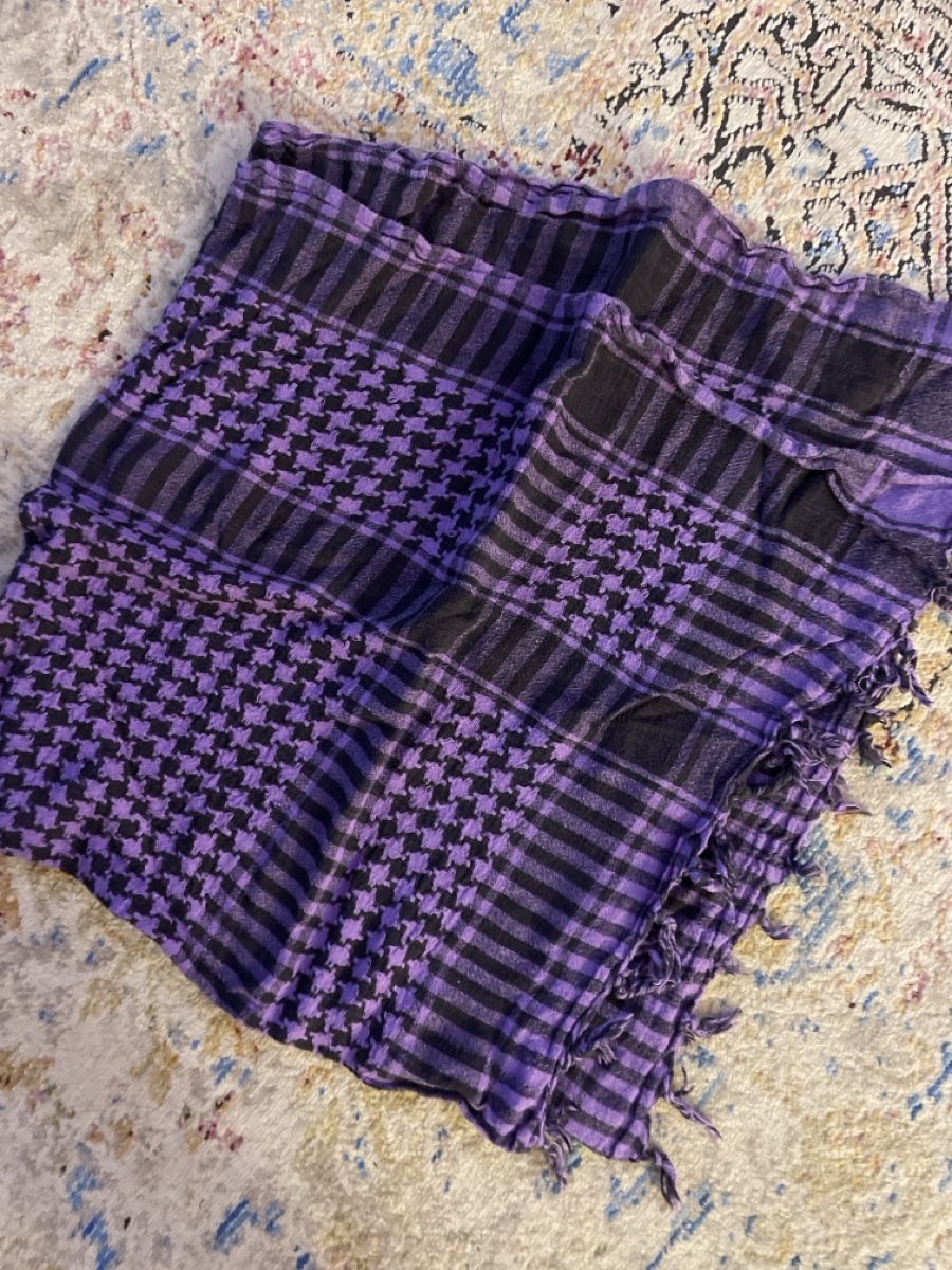 Foulard & Sciarpe: Schöner Schal aus Baumwolle – Usato da Wahlen b. Laufen venduto da Salome7