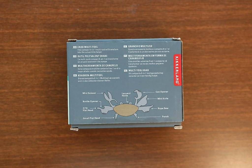 Tutti gli attrezzi: Crab Multi-Tool, neu – Usato da Biel/Bienne venduto da Fischera 1