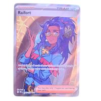 Raifort Trainer Prismatic Evolutions NM Pokemon