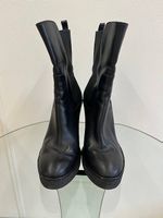Bottines en cuir Moncler taille 38