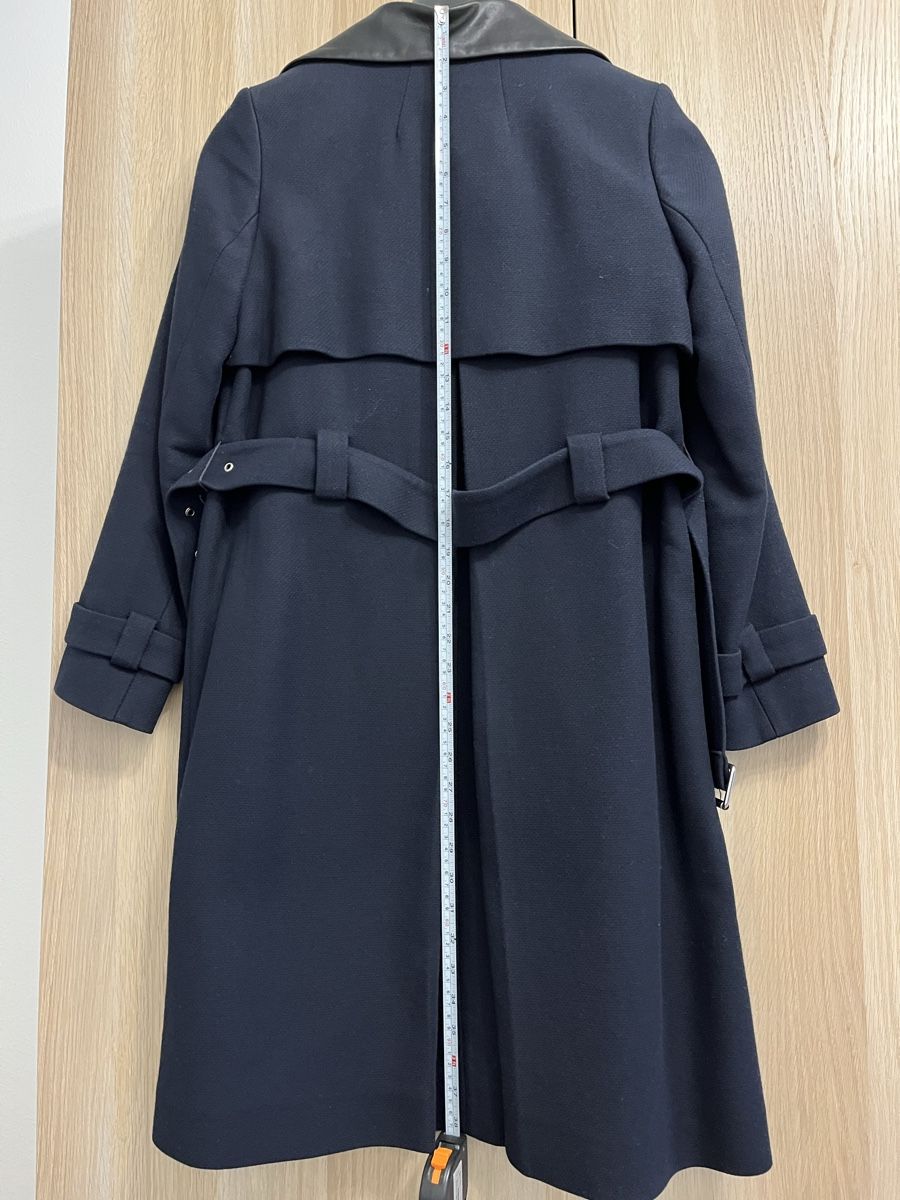 Sandro Mäntel: Manteau Sandro Paris taille 38, printemps-automne chic – Gebraucht aus Morges von sve_fp8t 6
