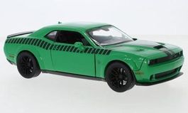Dodge Challenger SRT Hellcat Widebody 2018 grün / schwarz