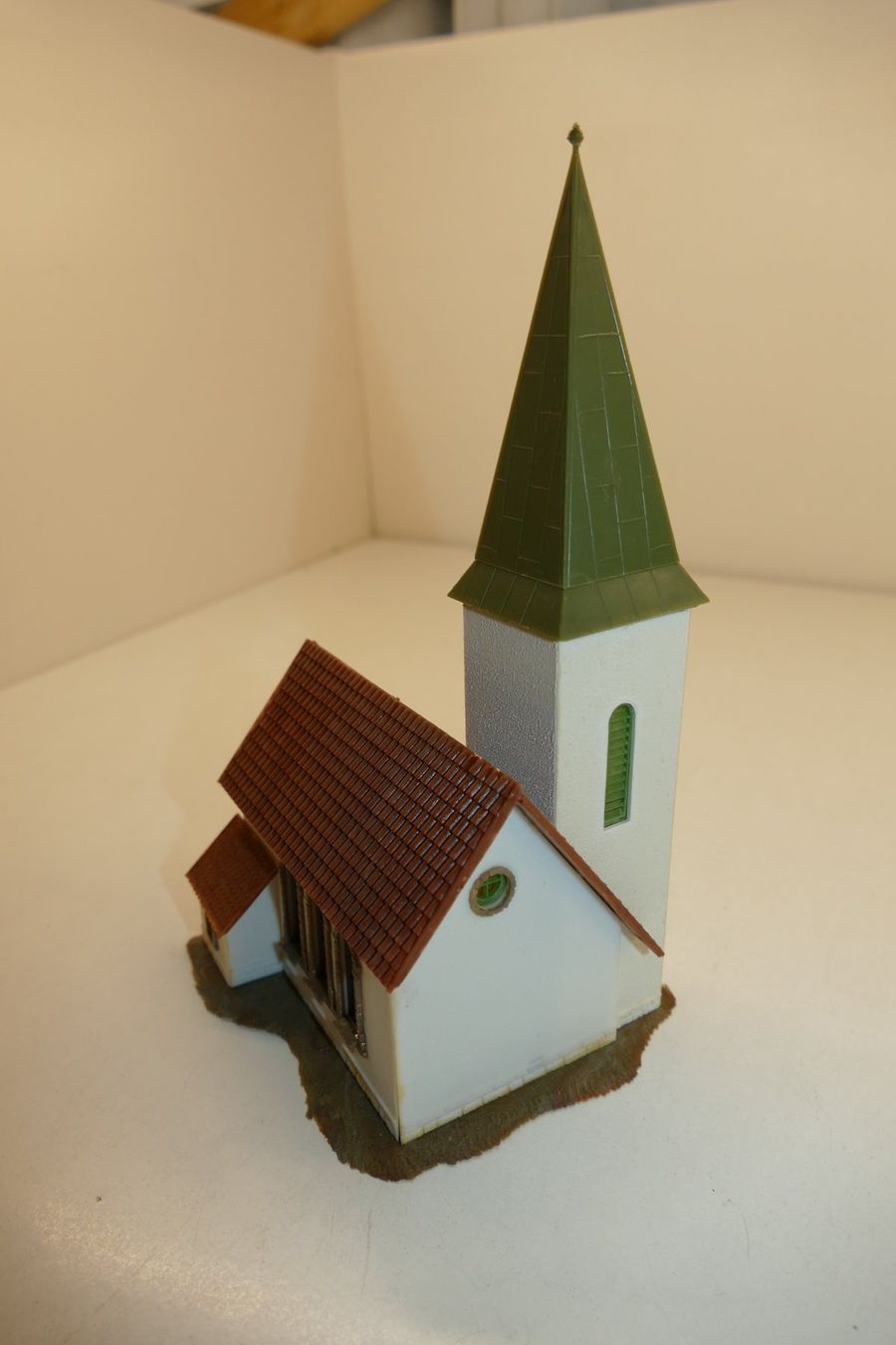 Faller Modellini di ferrovie: Faller H0: Dorfkirche – Usato da Niederhasli venduto da rail-duerst 3