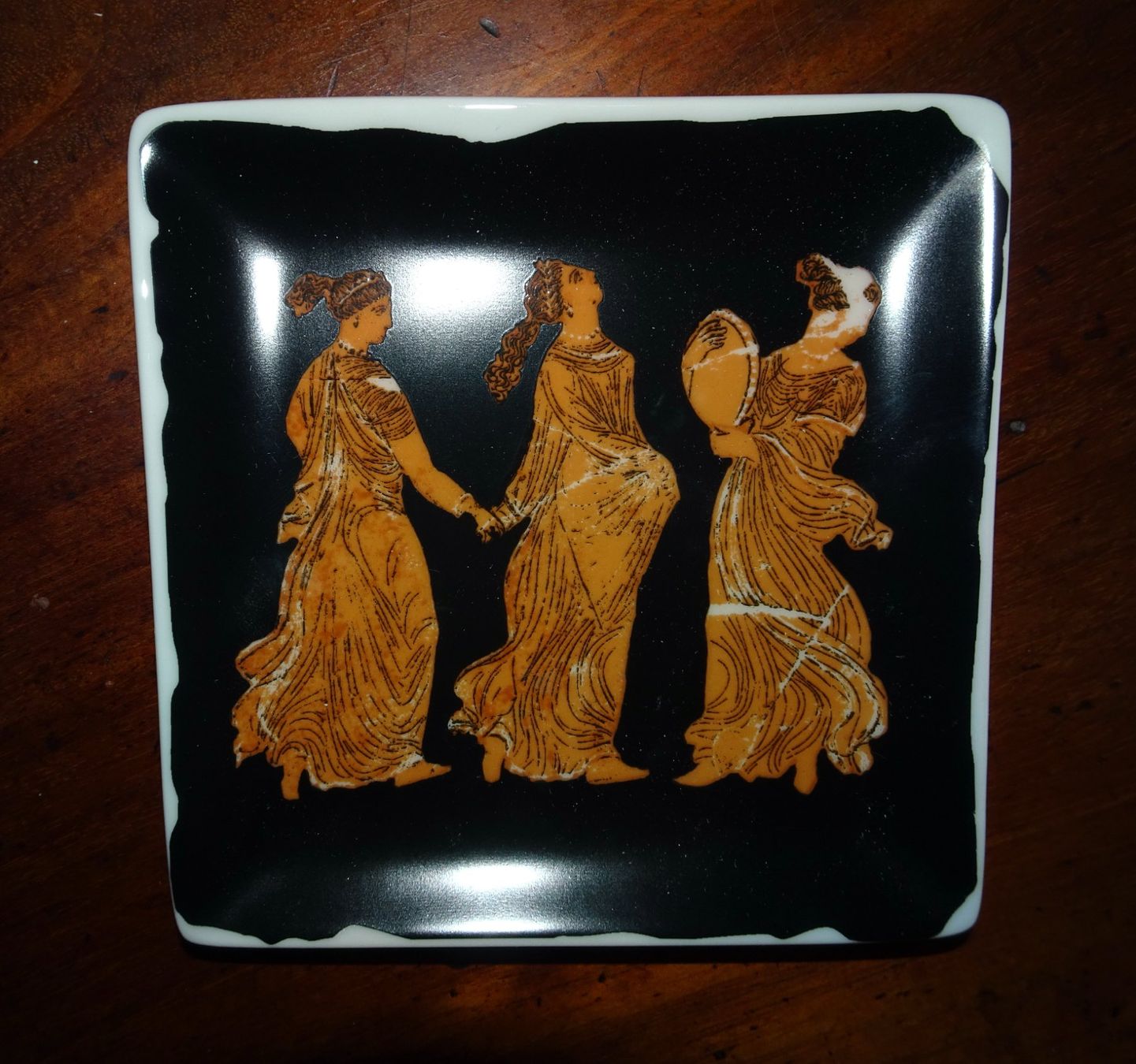 Piatti: Soucoupe du Musée de l'Acropole – Nuovo e nell'imballaggio originale da Châtelaine venduto da fil_7lqg 3