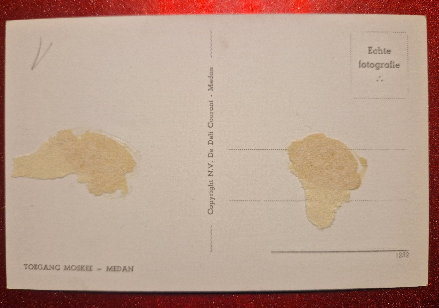 Cartoline postali: MIDAN TOEGANG MOSKEE Sumatra top – Nuovo (secondo la descrizione) da Melchnau venduto da Arthurius 1