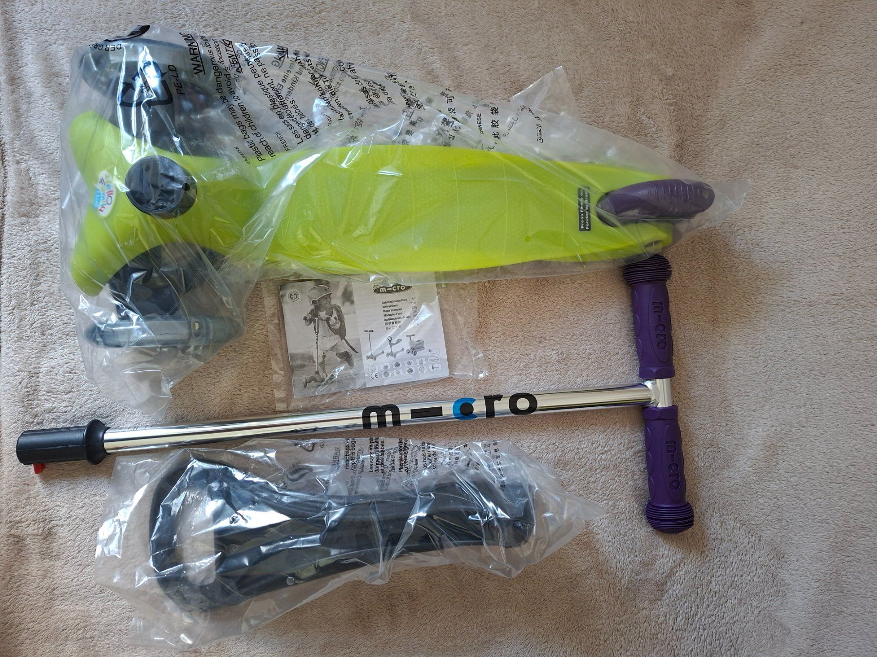 Micro Kickboard: Mini Micro 3in1 Classic NEU – Nuovo e nell'imballaggio originale da Li Curt venduto da stellablu3 1