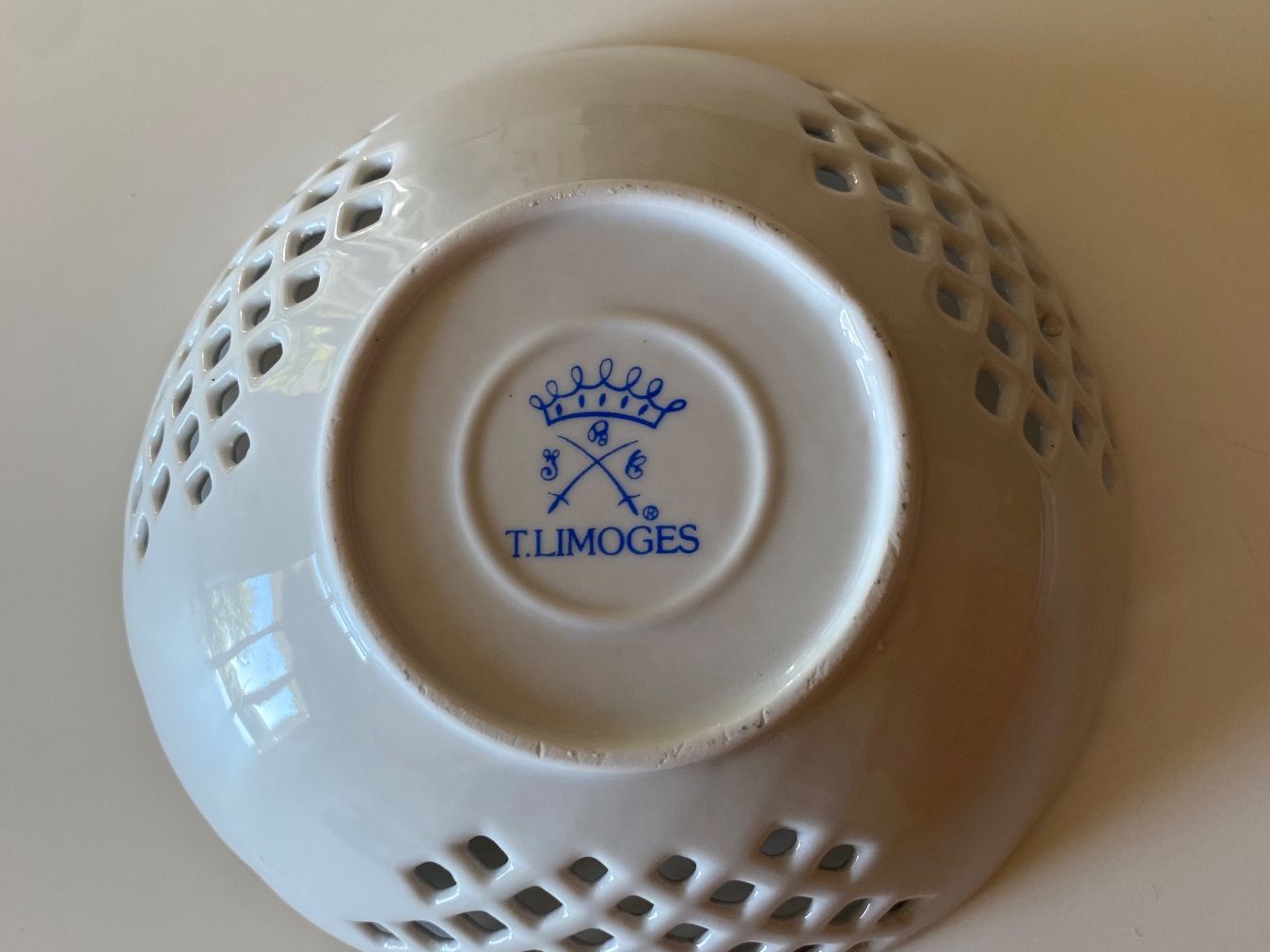 Ciotole: Limoges Schale Handarbeit vintage – Usato da Wallisellen venduto da skorpion-11 2