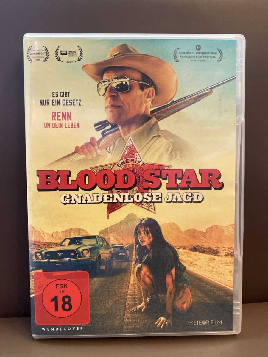 Tutti i DVDs: Blood Star - Gnadenlose Jagd – Usato da Burg AG venduto da Lobo016
