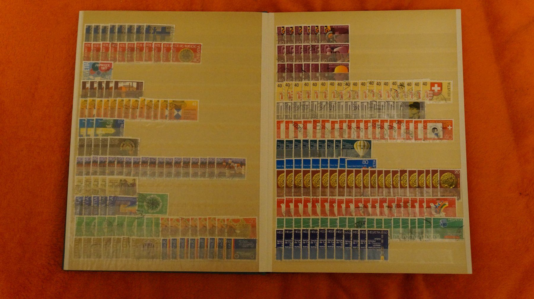 Alle Briefmarken: Album Werbemarken – Gebraucht aus Sulgen von Kengi0 5