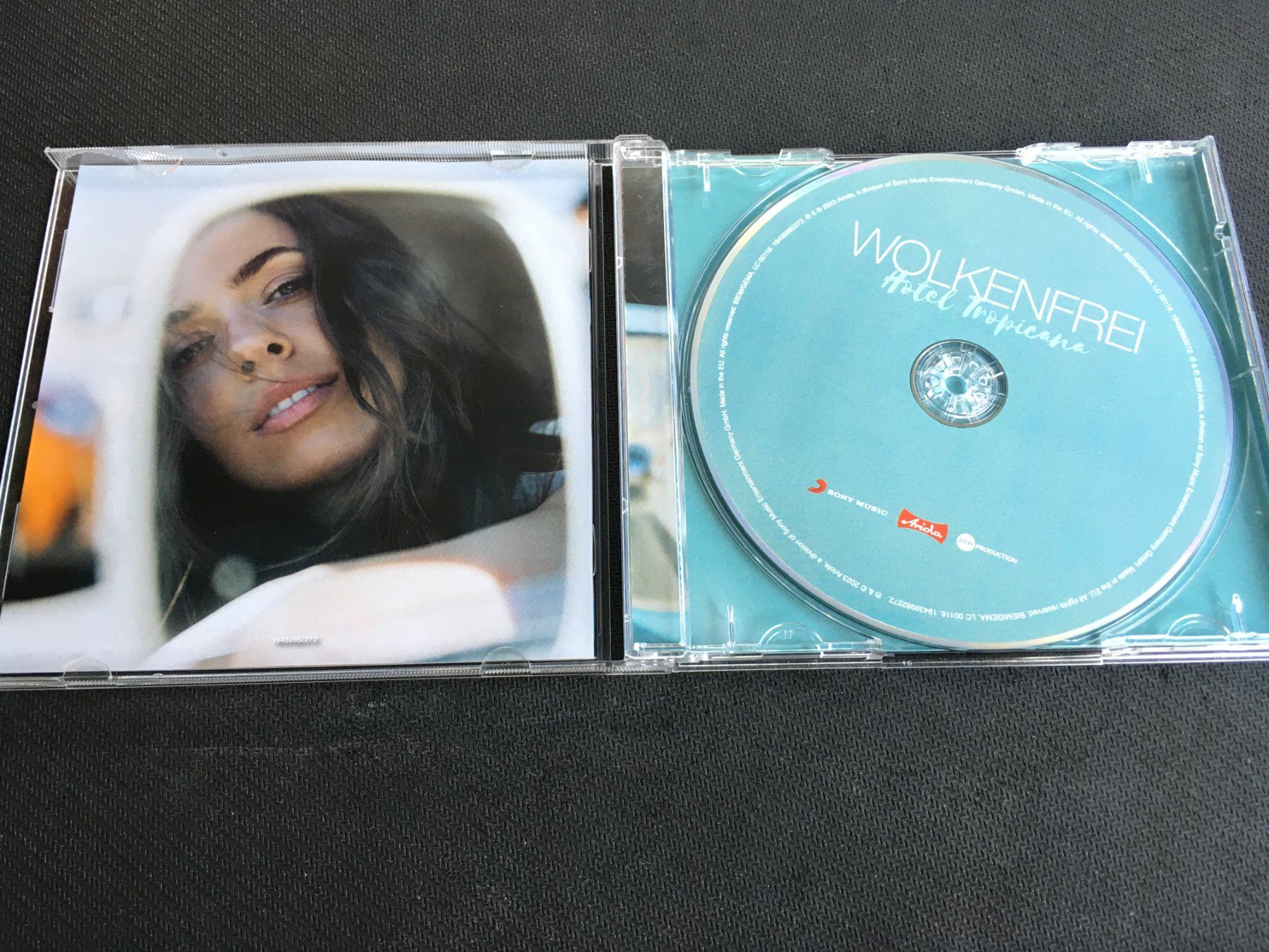 CD: Wolkenfrei - Hotel Tropicana -CD- – Usato da St.Gallen venduto da MedienJoe 1