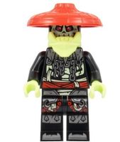 LEGO Minifigur Ninjago Bone Jäger (aus Set 71785)