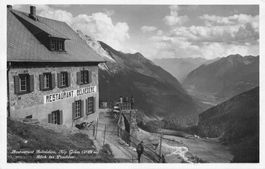 Alp Grüm, Restaurant Belvedere, Puschlav
