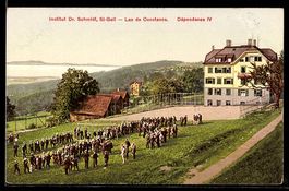 AK St. Gallen, Institut Dr. Schmidt, Lac de Constance