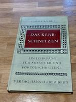 Buch "Das Kerb-Schnitzen" von 1959 (8. Ausgabe 1987) (neu)