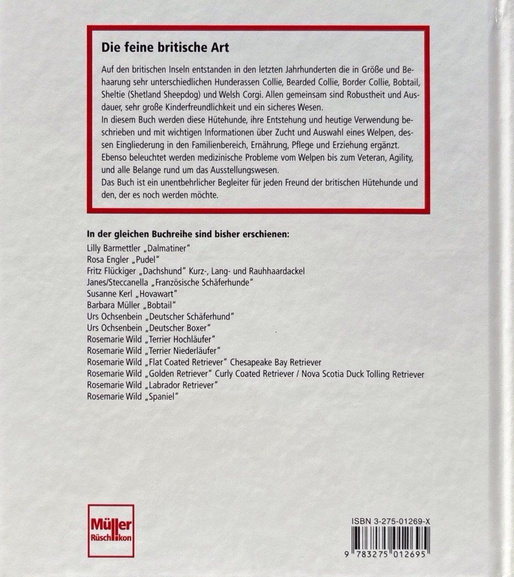 Libri: Müller Barbara, Britische Hütehunde – Nuovo (secondo la descrizione) da Sarnen venduto da Livres 1