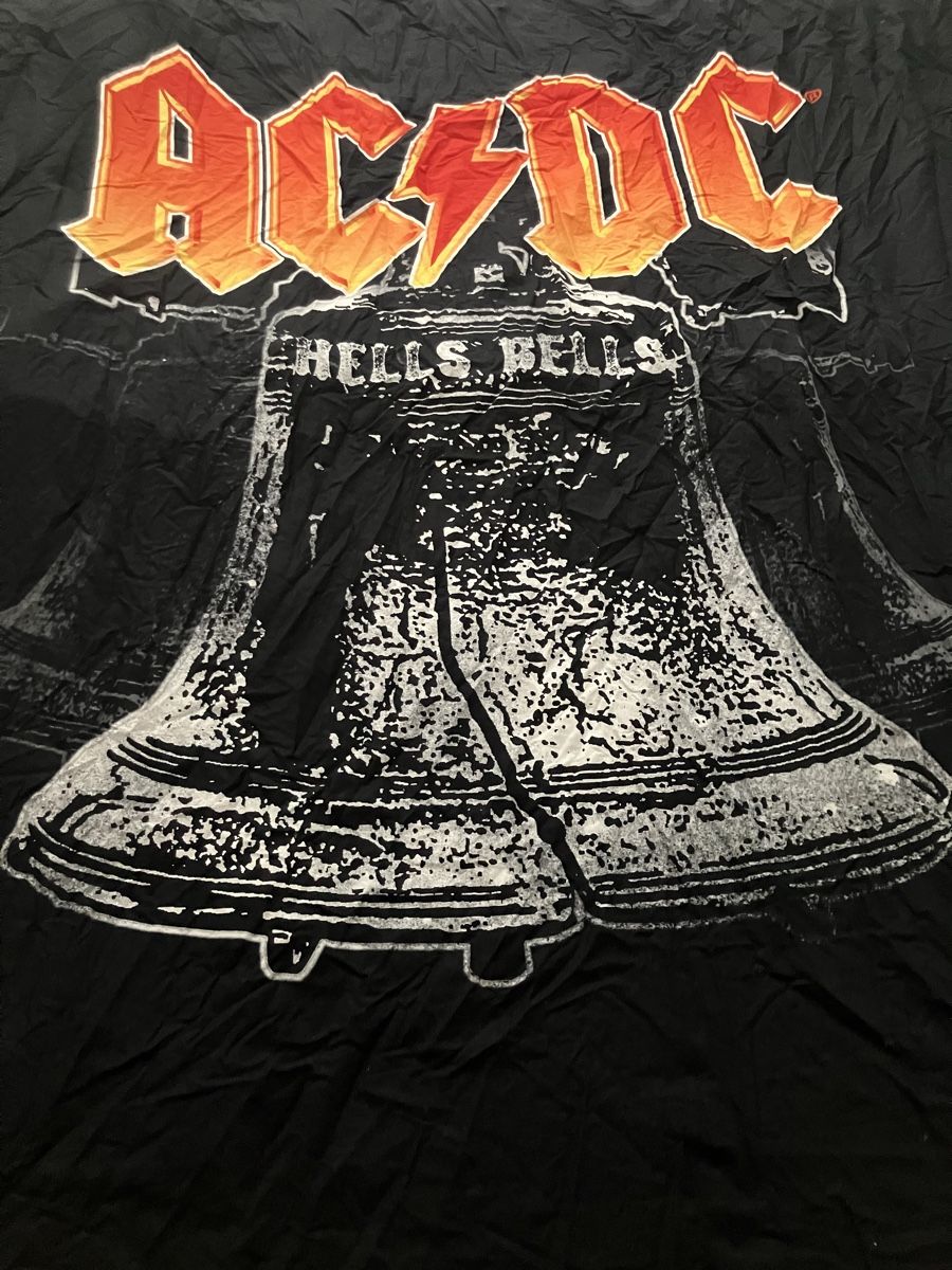 Sonstiges Zubehör: Ac-dc Hells Bells – Gebraucht aus Bettwiesen von Jumpingfox