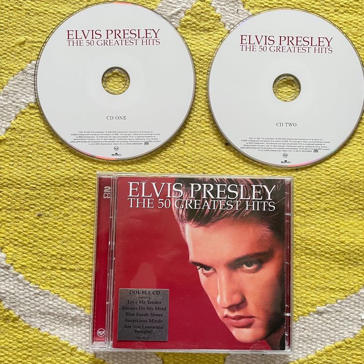 Elvis Presley 2cd The 50 Greatest Hits Kaufen Auf Ricardo