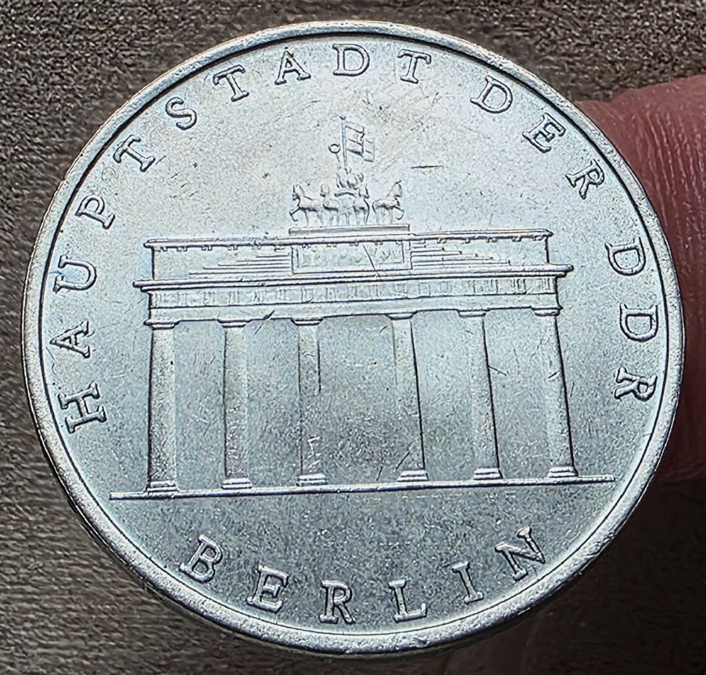 Tutti le monete: DDR 5 MARK 1971 – Usato da Winterthur venduto da Creso70
