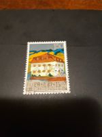 Timbre Liechtenstein 150 rappen bâtiment ancien neuf! (52)