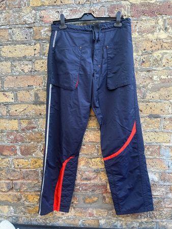 Versace pants with refelective details