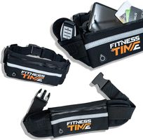 Bauchtasche Sport für Damen und Herren Gürteltasche Flach