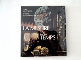 La mesure du temps, Gil Baillod, Editions Mondo, 1979