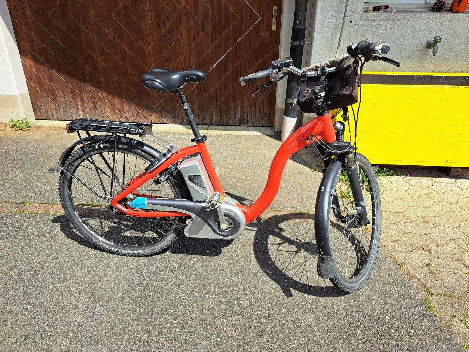 Flyer Biciclette: Damenrad Flyer 25km/h – Difettoso da Schänis venduto da Freeride80 2