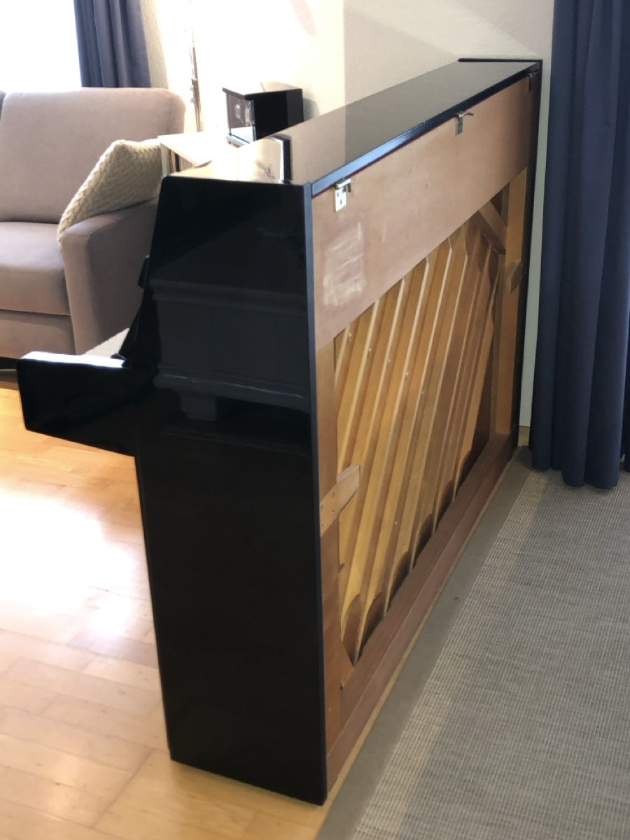 Yamaha Musikinstrumente: Klavier Yamaha M108 schwarz – Gebraucht aus Feuerthalen von marcocoiro 4