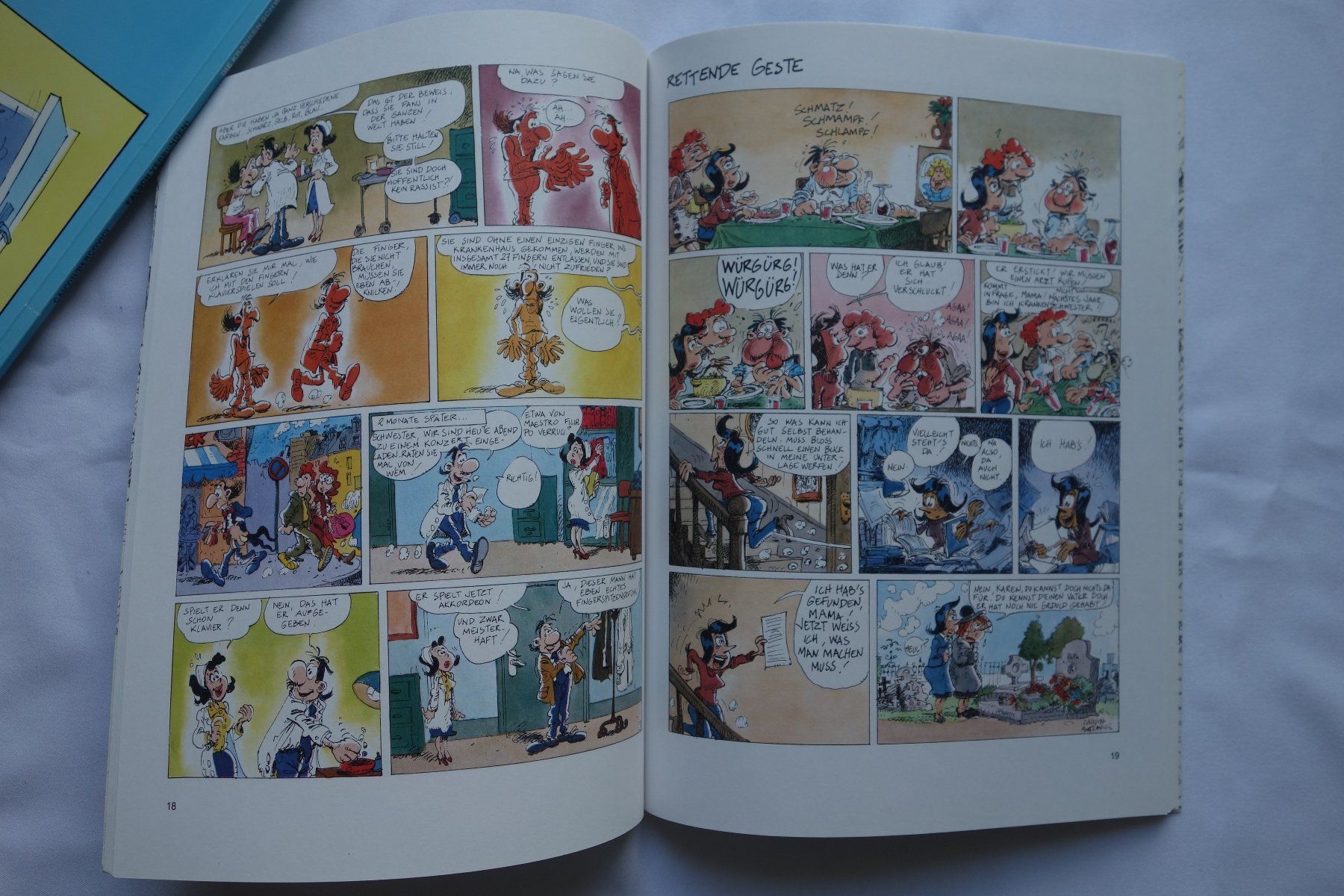 Fumetti: Die kranken Schwestern 1 , 2 , 3 , 4 , 5 , 6 -Gratis Versand – Usato da Luzern venduto da ron_35 6