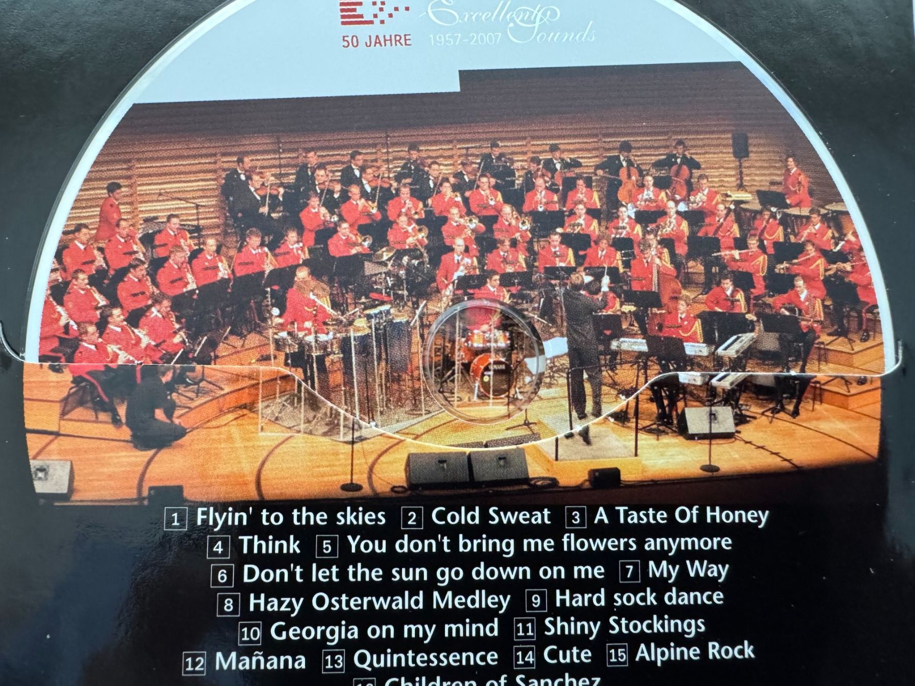 CD: 50 Jahre Schweizer Militärmusik – Nuovo (secondo la descrizione) da Laufenburg venduto da Hochjoch 3